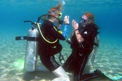 Marsa Alam - Red Sea Dive Holiday. Learn to dive course.